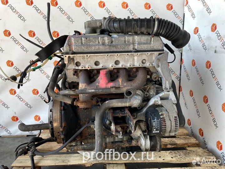 Двигатель Мерседес 601 C-class