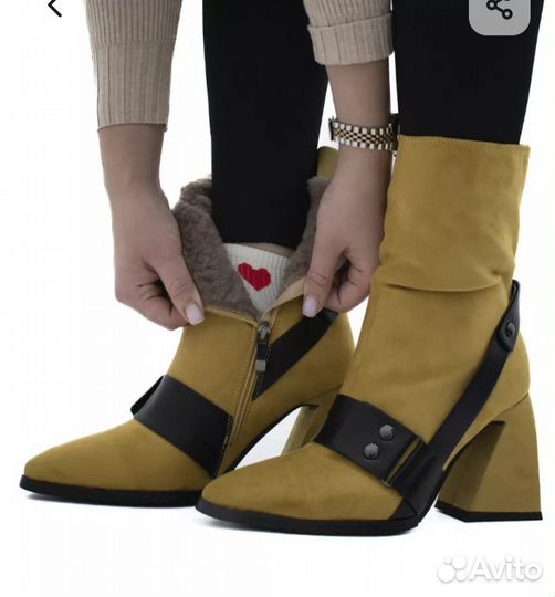 Сапоги зима