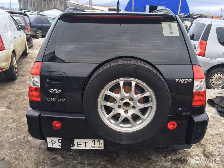 Chery tiggo (t11) крышка багажника