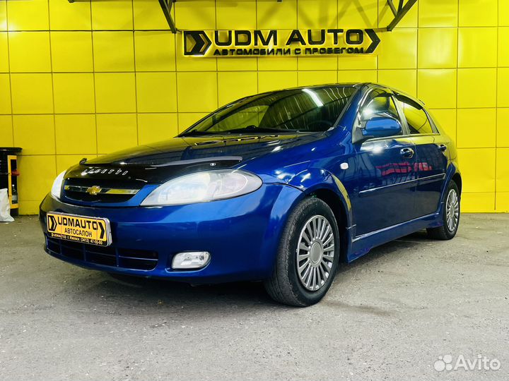 Chevrolet Lacetti 1.6 МТ, 2007, 190 000 км