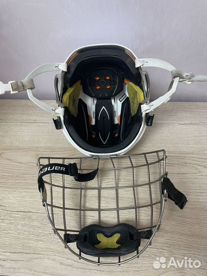 Шлем хоккейный bauer re akt 75 YTH