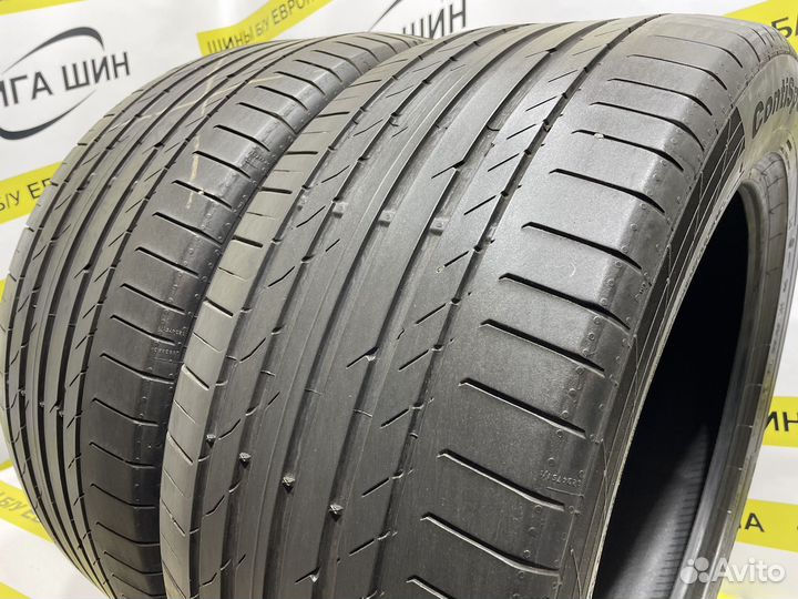 Continental ContiSportContact 5 SUV 285/45 R20 100R