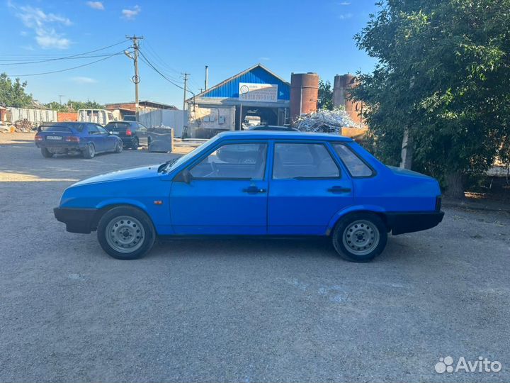 ВАЗ 21099 1.5 МТ, 1997, 99 000 км