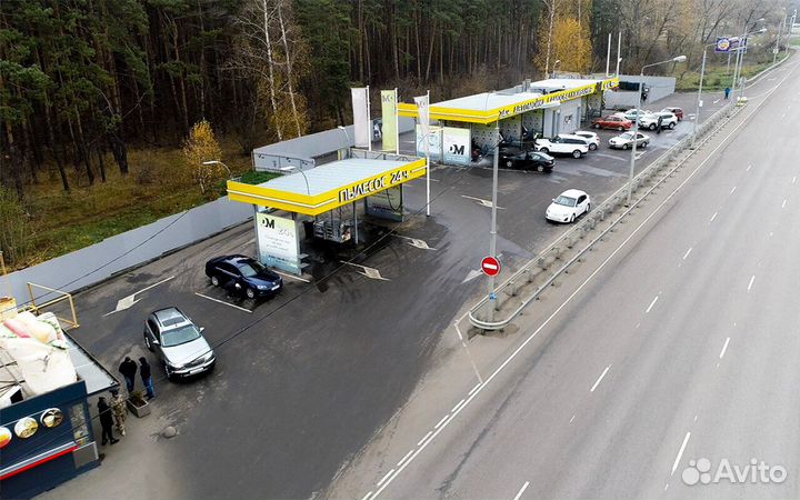 Продажа автомойки самообслуживания