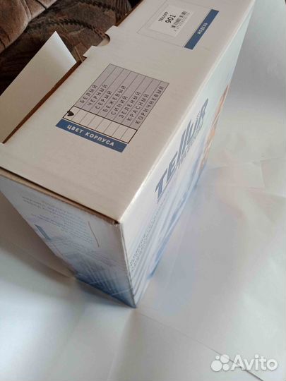 Стационарный телефон новый Теллур T901