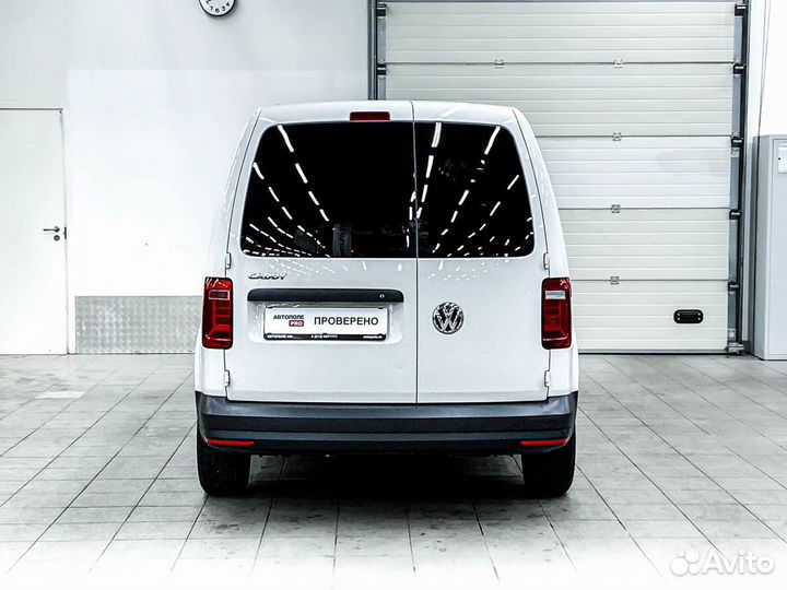 Volkswagen Caddy 1.6 МТ, 2019, 78 685 км