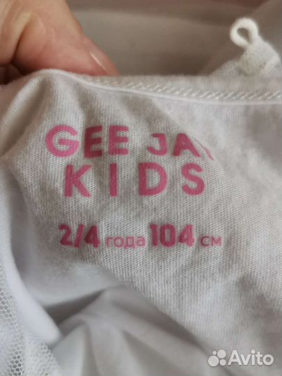 Блузка для девочки 104