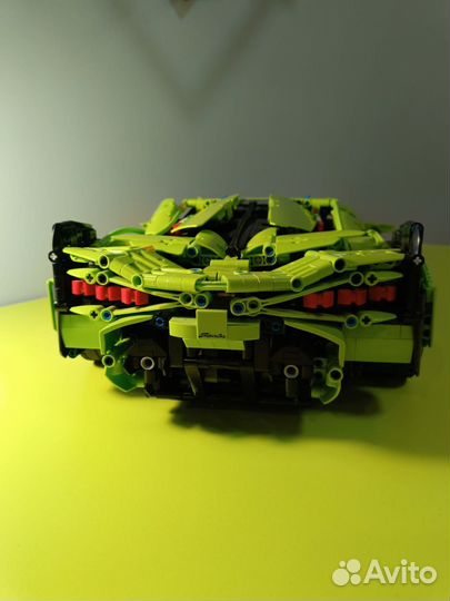 Конструктор lamborghini sian