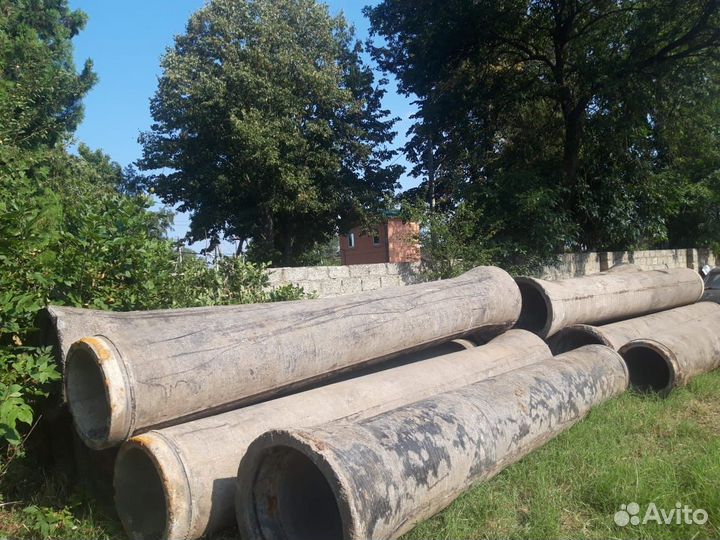 Асбестовая труба 300 мм длина 5 метров