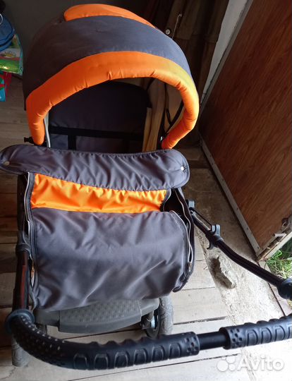 Коляска 2 в 1