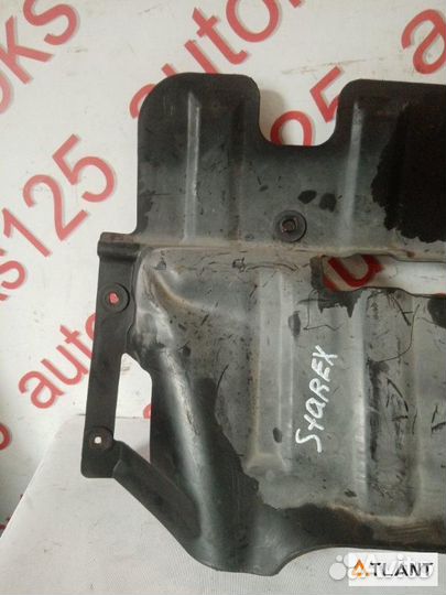 Защита двигателя hyundai starex