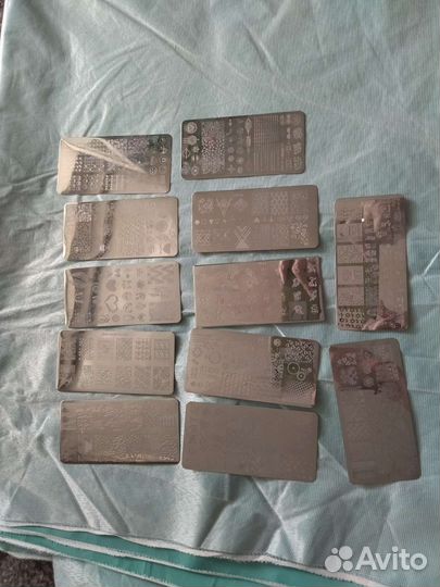 Пластины для стемпинга