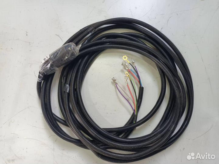 Электрика для легкового прицепа