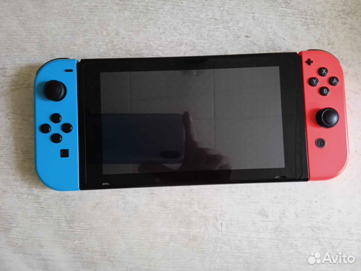 Nintendo switch + Ring Fit