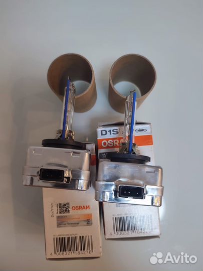 Ксеноновые лампы Osram D1S 35W