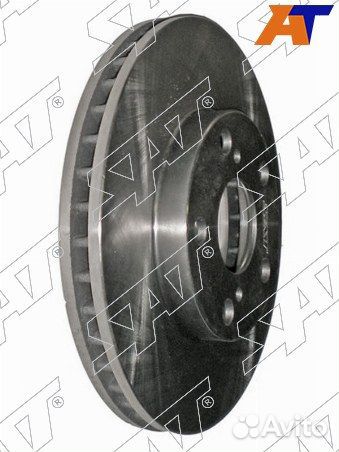 Диск тормозной передний toyota estima