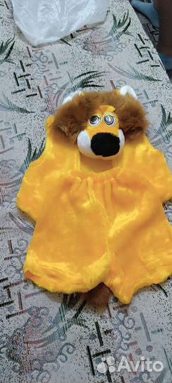 Новогодний костюм для мальчика 116