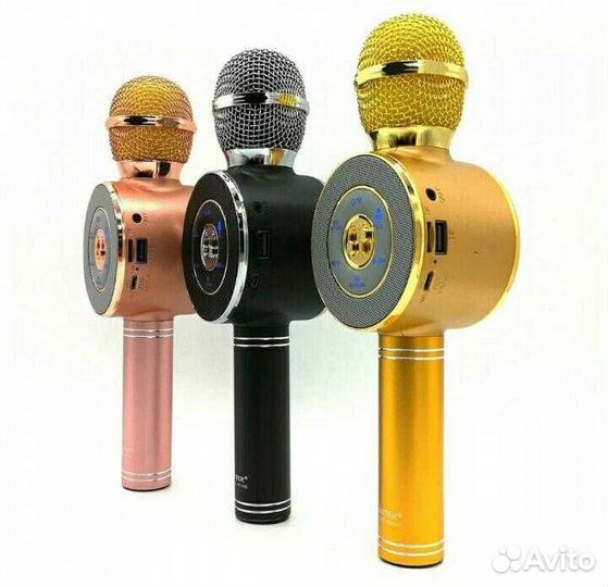 Микрофон -караоке блютуз (беспроводной)