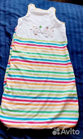 Спальный мешок детский