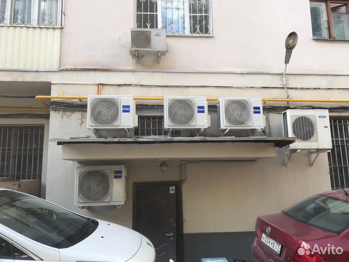 Монтаж систем вентиляции, кондиционирования