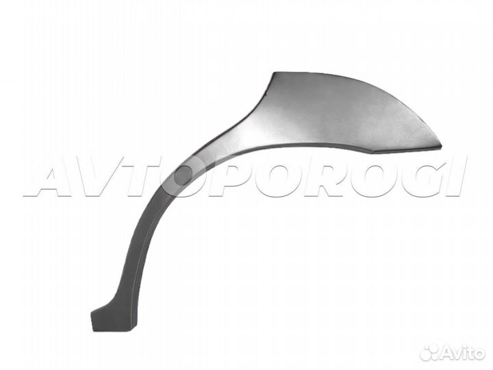 Арки ремонтные Mazda 626 5 (GF)