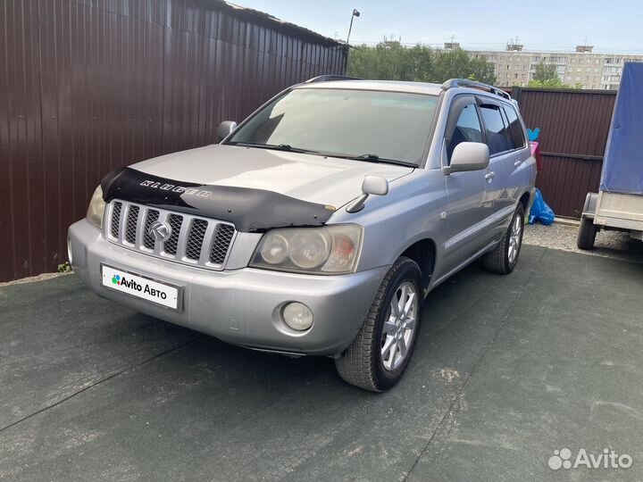 Toyota Kluger 2.4 AT, 2002, 254 000 км