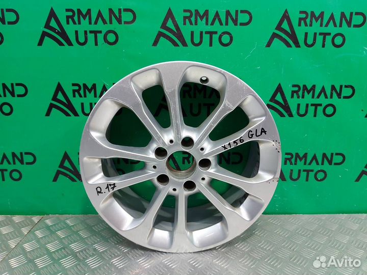 Z Диск колесный r17 Mercedes Gla-Class X156