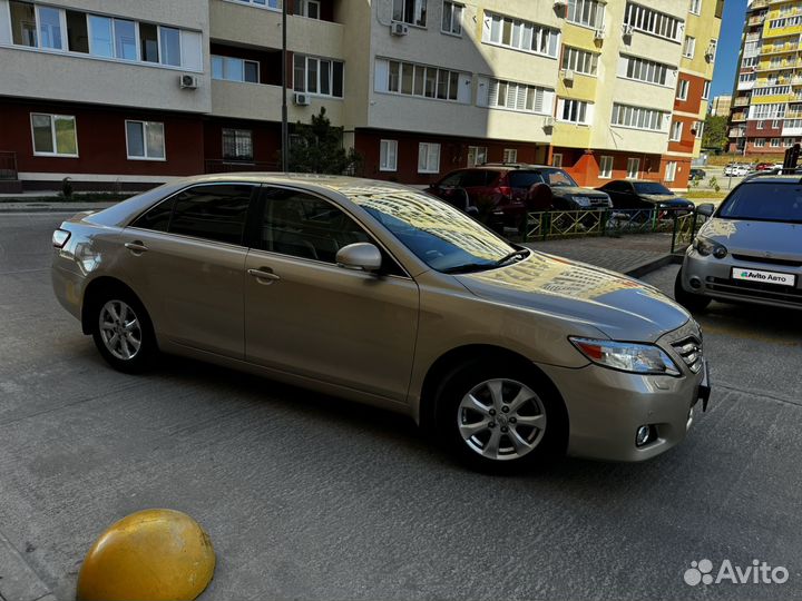 Toyota Camry 2.4 AT, 2009, 320 000 км