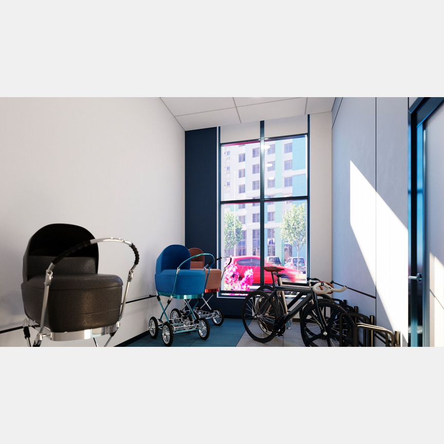 3-к. квартира, 85 м², 17/20 эт.
