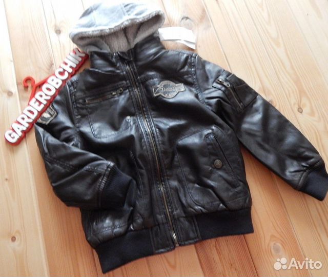 Куртка авиатор