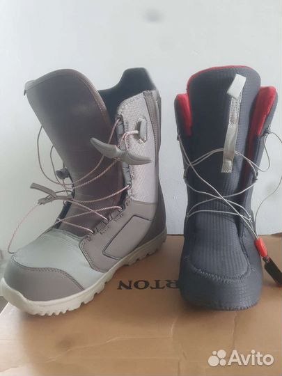 Боты для сноуборда burton moto размер 43