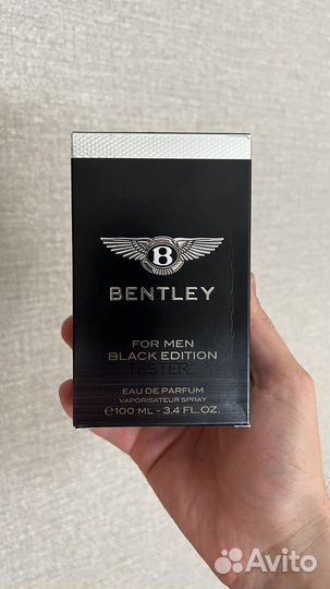 Тестер 100 мл оригинал духи bentley