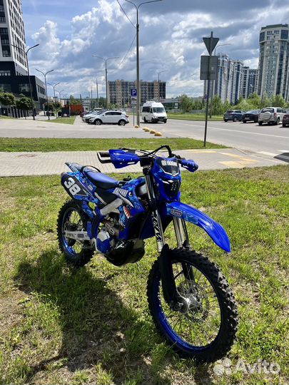 Yamaha wr450f 2022