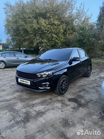 LADA Vesta 1.6 МТ, 2018, 93 000 км