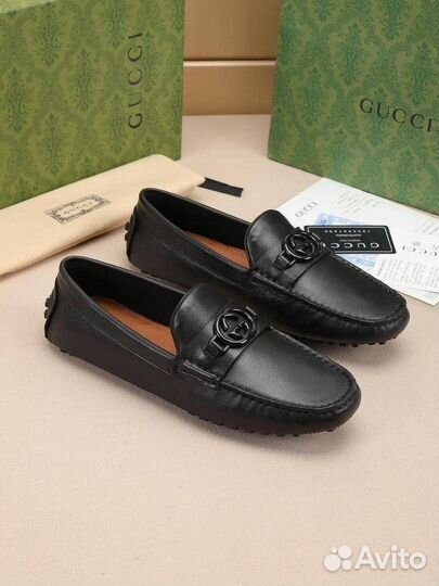 Мокасины мужские Gucci