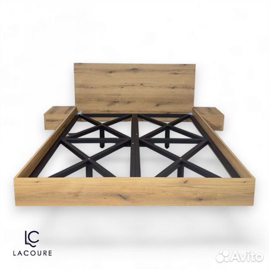 Парящая кровать