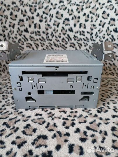 Штатная магнитола на Mitsubishi Lancer X