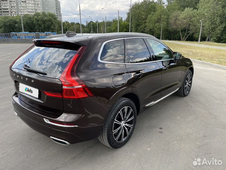 Volvo XC60 2.0 AT, 2018, 74 999 км