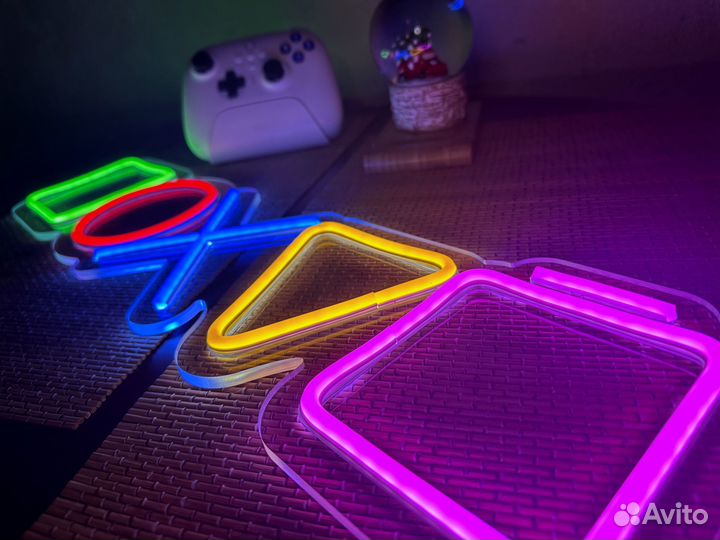 Неоновая вывеска 