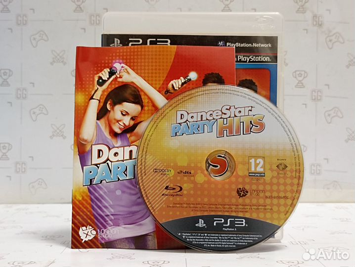 DanceStar Party Hits для PS3