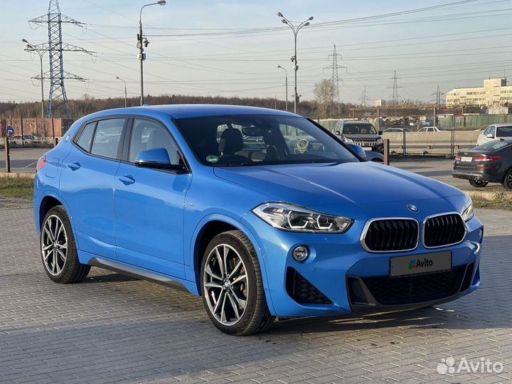 BMW X2 2.0 AT, 2018, 66 000 км