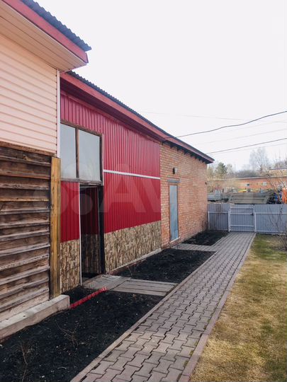 Дом 97,3 м² на участке 8,5 сот.