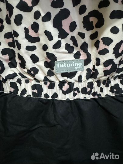 Зимний комбинезон для девочки 104