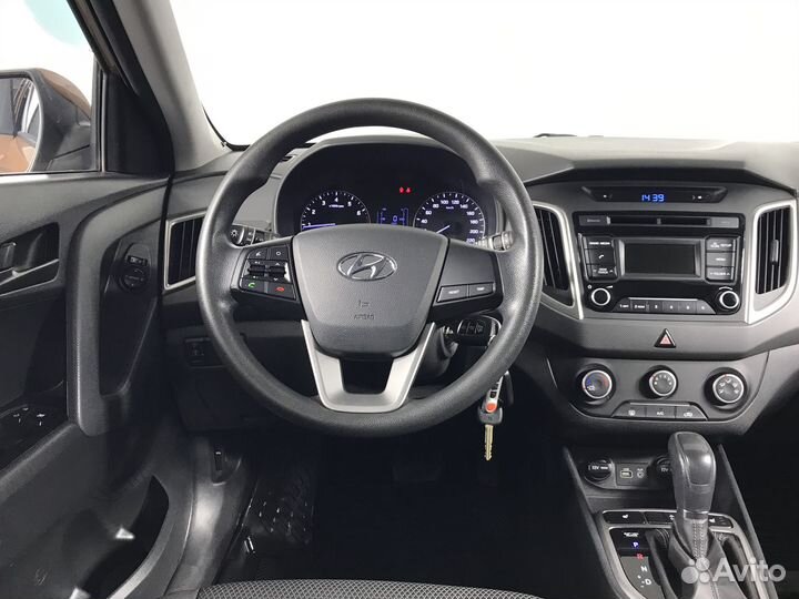 Hyundai Creta 1.6 AT, 2019, 75 855 км