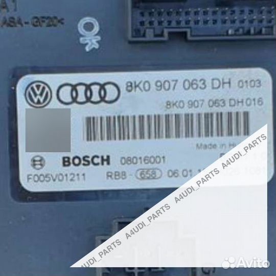 Блок бортовой сети Audi A5 8K0907063DH