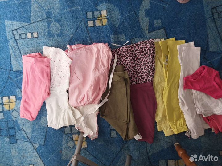Детские вещи пакетом для девочек 92
