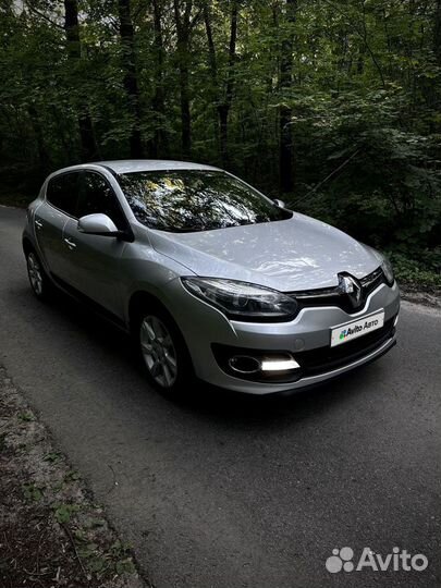 Renault Megane 1.6 CVT, 2015, 171 000 км