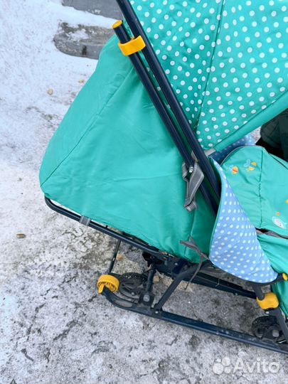 Санки коляска