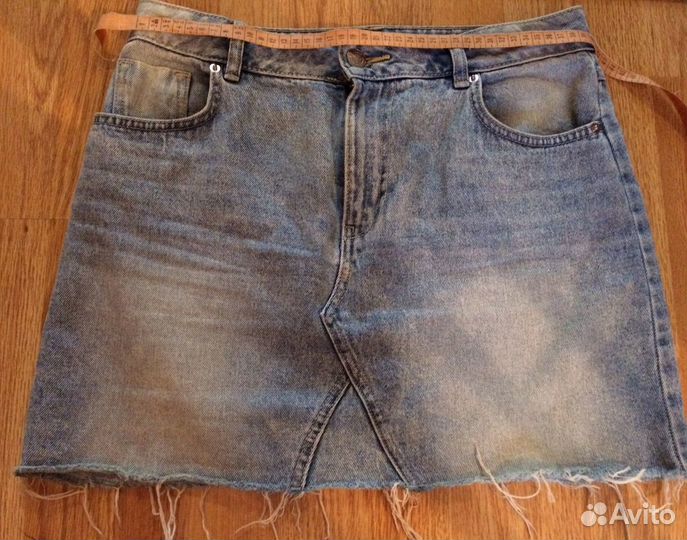 Джинсовая юбка Ostin