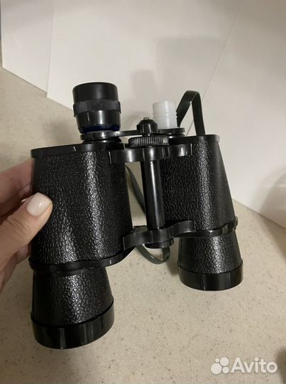 Фляга бинокль